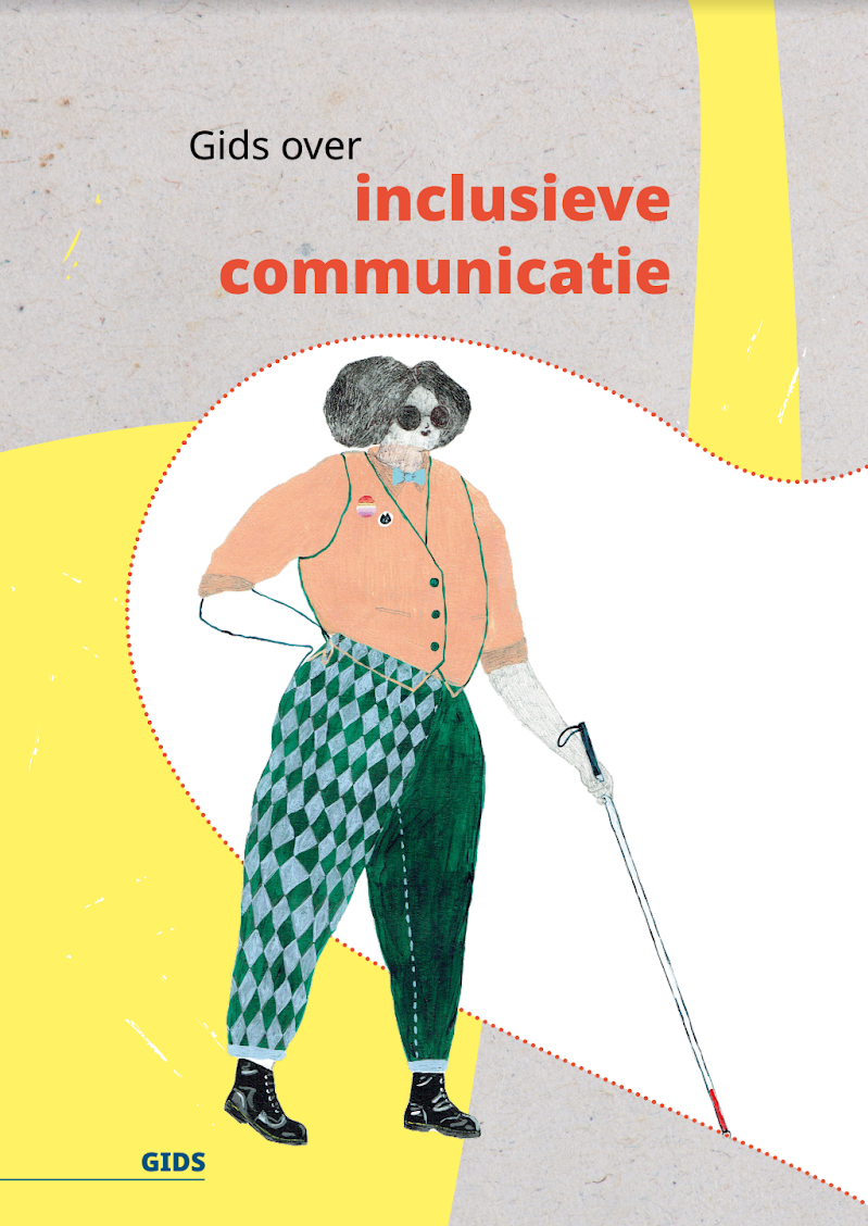 Cover 'gids over inclusieve communicatie'