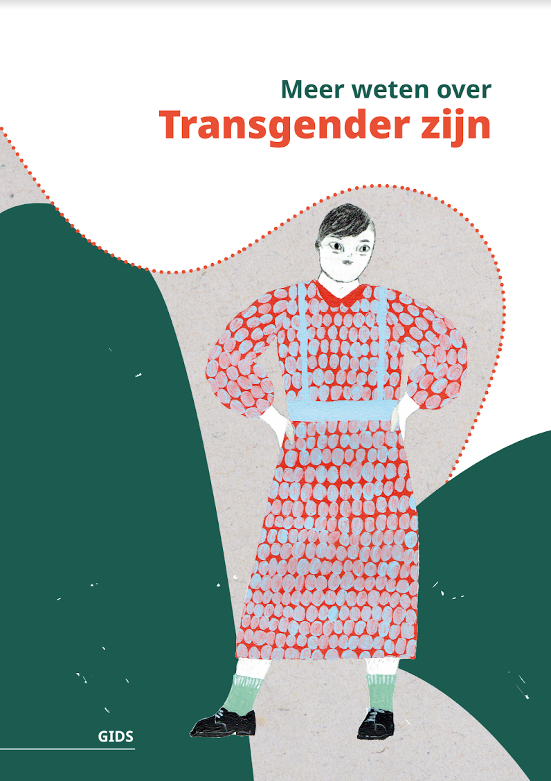 Cover 'meer weten over transgender zijn'